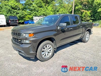 Drugie zdjęcie samochodu z przodu: 2021 CHEVROLET SILVERADO K1500 CUSTOM VIN:1GCPYBEK5MZ149552 - miniatura