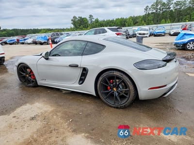 Drugie zdjęcie samochodu z przodu: 2018 PORSCHE CAYMAN S VIN:WP0AB2A8XJS278568 - miniatura