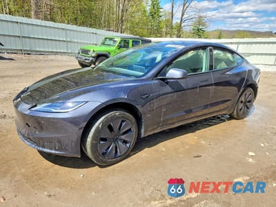 2025 TESLA MODEL 3 5YJ3E1EB1SF060467 - główne zdjęcie licytacji z USA - miniatura