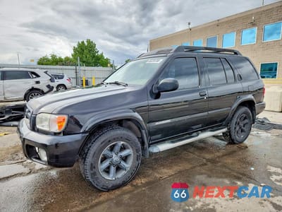 2004 NISSAN PATHFINDER SE JN8DR09Y44W909818 - główne zdjęcie licytacji z USA - miniatura