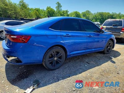 Trzecie zdjęcie samochodu z tyłu: 2024 VOLKSWAGEN JETTA SE VIN:3VW7M7BU6RM004086 - miniatura