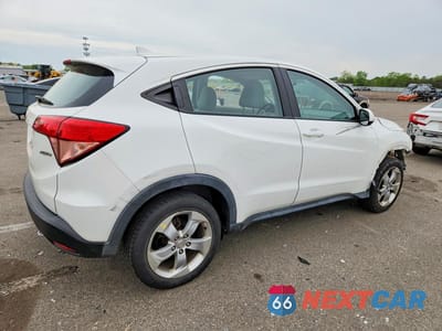 Trzecie zdjęcie samochodu z tyłu: 2016 HONDA HR-V LX VIN:3CZRU6H35GM707593 - miniatura