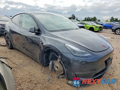 Trzecie zdjęcie samochodu z tyłu: 2025 TESLA MODEL Y VIN:7SAYGDED2SF313320 - miniatura