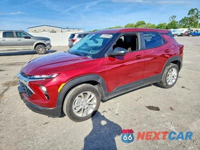2025 CHEVROLET TRAILBLAZER LS KL79MMSP7SB012325 - główne zdjęcie licytacji z USA - miniatura