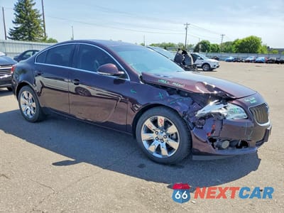 Czwarte zdjęcie samochodu z boku: 2017 BUICK REGAL PREMIUM VIN:2G4GR5GX8H9125863 - miniatura