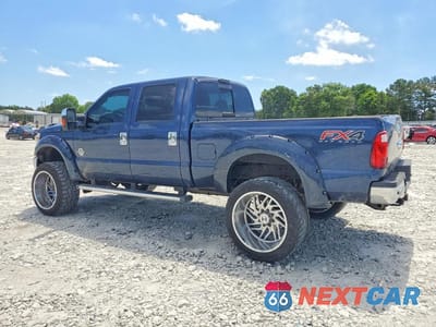 Drugie zdjęcie samochodu z przodu: 2013 FORD F250 SUPER DUTY VIN:1FT7W2BT6DEA47106 - miniatura