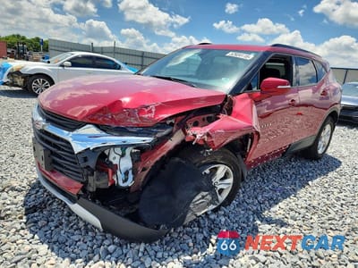 2020 CHEVROLET BLAZER 2LT 3GNKBCRS1LS538848 - główne zdjęcie licytacji z USA - miniatura