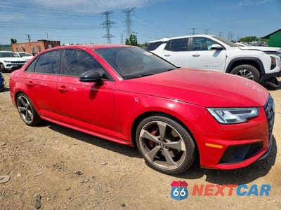 Czwarte zdjęcie samochodu z boku: 2019 AUDI S4 VIN:WAUB4AF49KA068854 - miniatura