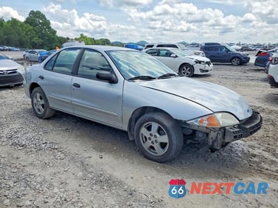 Czwarte zdjęcie samochodu z boku: 2002 CHEVROLET CAVALIER LS VIN:1G1JF524927239579 - miniatura