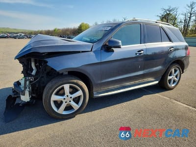 2016 MERCEDES-BENZ GLE 350 4MATIC 4JGDA5HB3GA692479 - główne zdjęcie licytacji z USA - miniatura