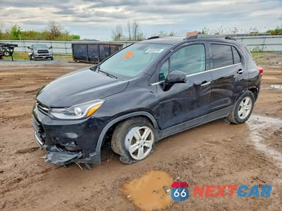 2019 CHEVROLET TRAX 1LT 3GNCJLSBXKL383310 - główne zdjęcie licytacji z USA - miniatura