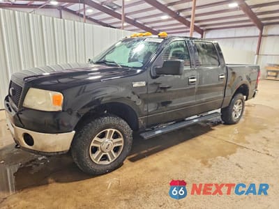 2006 FORD F150 SUPERCREW 1FTPW14596KC60693 - główne zdjęcie licytacji z USA - miniatura