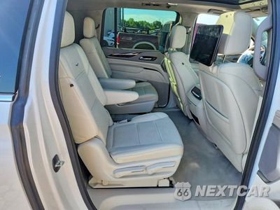 Zdjęcie 11 z 13 samochodu: 2021 CADILLAC ESCALADE ESV PREMIUM LUXURY PLATINUM VIN:1GYS3MKL9MR277630 - miniatura