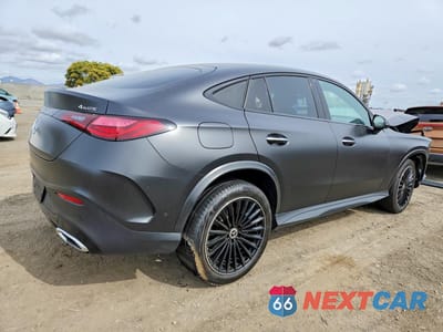 Trzecie zdjęcie samochodu z tyłu: 2024 MERCEDES-BENZ GLC COUPE 300 4MATIC VIN:W1NKJ4HB8RF180169 - miniatura