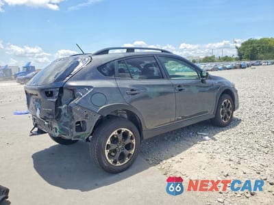 Trzecie zdjęcie samochodu z tyłu: 2023 SUBARU CROSSTREK VIN:JF2GTABC6PH244123 - miniatura
