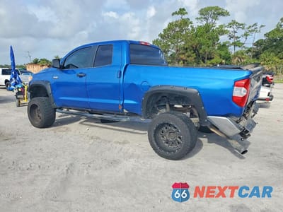 Drugie zdjęcie samochodu z przodu: 2016 TOYOTA TUNDRA SR5 VIN:5TFRW5F17GX204587 - miniatura