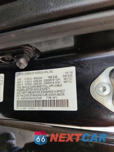 Zdjęcie 13 z 13 samochodu: 2019 HONDA CR-V EX VIN:5J6RW2H54KA021698 - miniatura