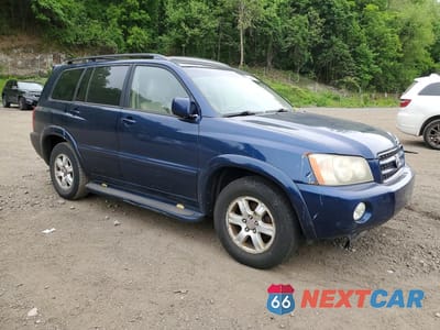 Czwarte zdjęcie samochodu z boku: 2002 TOYOTA HIGHLANDER LIMITED VIN:JTEGF21A420052682 - miniatura