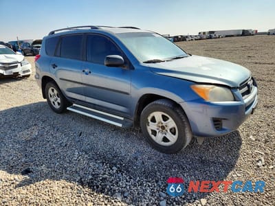 Czwarte zdjęcie samochodu z boku: 2010 TOYOTA RAV4 BASE VIN:2T3ZF4DV5AW035889 - miniatura
