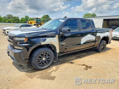 2020 CHEVROLET SILVERADO C1500 RST 3GCPWDED7LG287692 - główne zdjęcie licytacji z USA - miniatura