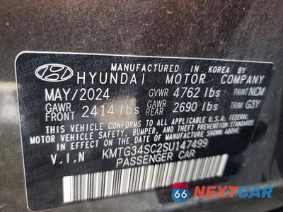 Zdjęcie 13 z 13 samochodu: 2025 GENESIS G70 2.5T SPORT PRESTIGE VIN:KMTG34SC2SU147499 - miniatura