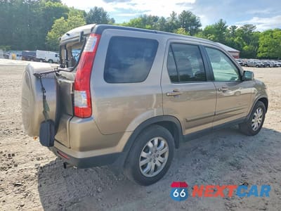 Trzecie zdjęcie samochodu z tyłu: 2006 HONDA CR-V SE VIN:SHSRD78906U411392 - miniatura