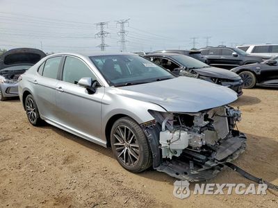 Czwarte zdjęcie samochodu z boku: 2023 TOYOTA CAMRY SE VIN:4T1G11AK6PU803430 - miniatura