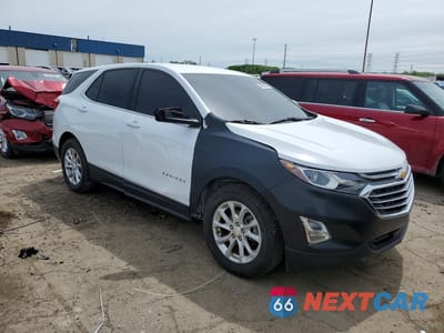 Czwarte zdjęcie samochodu z boku: 2018 CHEVROLET EQUINOX LT VIN:2GNAXJEV4J6238704 - miniatura