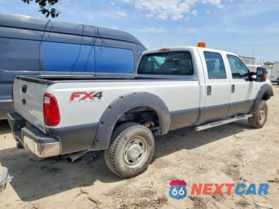 Trzecie zdjęcie samochodu z tyłu: 2012 FORD F350 SUPER DUTY VIN:1FT8W3B6XCEA10076 - miniatura