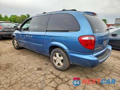 Drugie zdjęcie samochodu z przodu: 2005 DODGE GRAND CARAVAN SXT VIN:2D4GP44LX5R346160 - miniatura