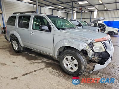 Czwarte zdjęcie samochodu z boku: 2008 NISSAN PATHFINDER S VIN:5N1AR18BX8C654032 - miniatura
