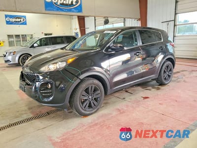 2017 KIA SPORTAGE LX KNDPMCAC3H7207014 - główne zdjęcie licytacji z USA - miniatura