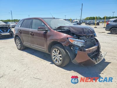 Czwarte zdjęcie samochodu z boku: 2012 FORD EDGE LIMITED VIN:2FMDK4KC7CBA89591 - miniatura