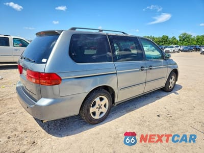 Trzecie zdjęcie samochodu z tyłu: 2000 HONDA ODYSSEY EX VIN:2HKRL1867YH523608 - miniatura