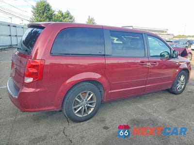 Trzecie zdjęcie samochodu z tyłu: 2014 DODGE GRAND CARAVAN SE VIN:2C4RDGBG5ER459908 - miniatura