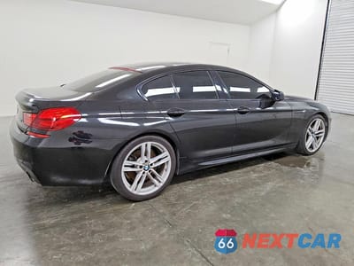 Trzecie zdjęcie samochodu z tyłu: 2015 BMW 640 I GRAN COUPE VIN:WBA6A0C59FGB53796 - miniatura