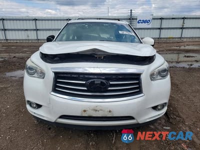 Piąte zdjęcie samochodu w środku: 2014 INFINITI QX60 BASE VIN:5N1AL0MM4EC530837 - miniatura