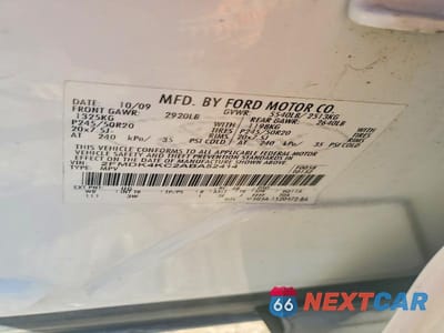 Zdjęcie 13 z 13 samochodu: 2010 FORD EDGE LIMITED VIN:2FMDK4KC2ABA52414 - miniatura