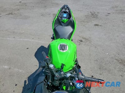 Piąte zdjęcie samochodu w środku: 2024 KAWASAKI EX500 H VIN:ML5EXGH19RDA28244 - miniatura