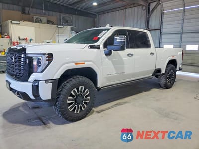 2025 GMC SIERRA K2500 DENALI ULTIMATE 1GT4UXEY0SF289121 - główne zdjęcie licytacji z USA - miniatura