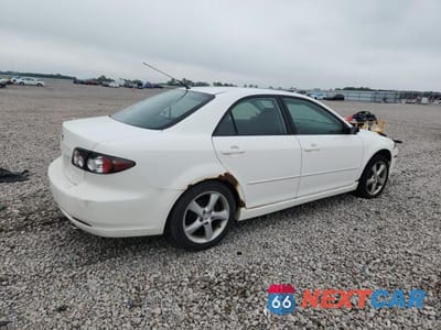 Trzecie zdjęcie samochodu z tyłu: 2008 MAZDA 6 I VIN:1YVHP80C485M46927 - miniatura
