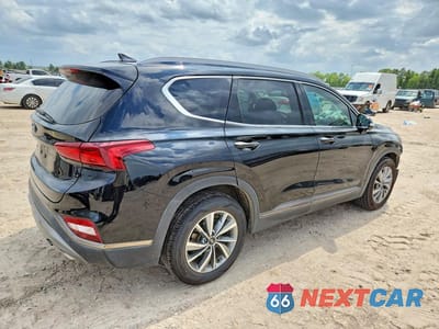 Trzecie zdjęcie samochodu z tyłu: 2020 HYUNDAI SANTA FE VIN:5NMS53ADXLH246572 - miniatura