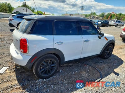 Trzecie zdjęcie samochodu z tyłu: 2016 MINI COOPER COUNTRYMAN VIN:WMWZB3C54GWR49680 - miniatura