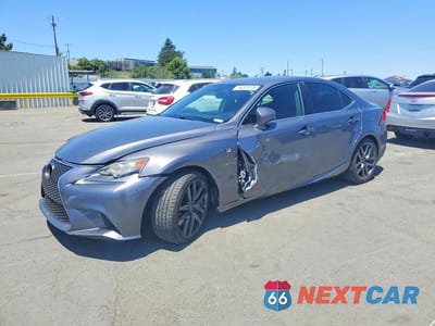 2014 LEXUS IS 350 JTHBE1D23E5006721 - główne zdjęcie licytacji z USA - miniatura