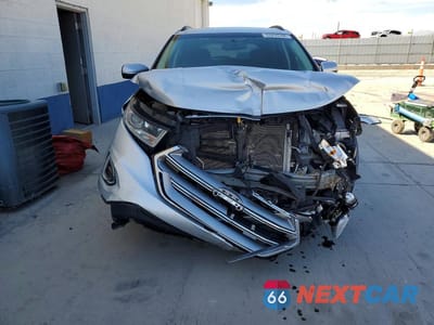 Piąte zdjęcie samochodu w środku: 2017 FORD EDGE SEL VIN:2FMPK4J93HBB04498 - miniatura