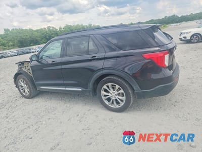 Drugie zdjęcie samochodu z przodu: 2020 FORD EXPLORER XLT VIN:1FMSK7DH4LGC97146 - miniatura