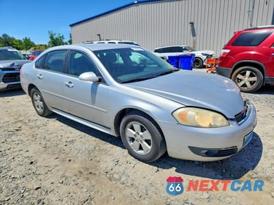 Czwarte zdjęcie samochodu z boku: 2010 CHEVROLET IMPALA LT VIN:2G1WB5EK0A1240109 - miniatura