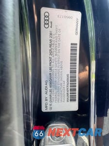 Zdjęcie 10 z 11 samochodu: 2015 AUDI A5 PREMIUM PLUS VIN:WAUMFAFR7FA049045 - miniatura