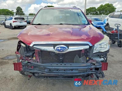 Piąte zdjęcie samochodu w środku: 2016 SUBARU FORESTER 2.5I TOURING VIN:JF2SJAXC0GH555796 - miniatura