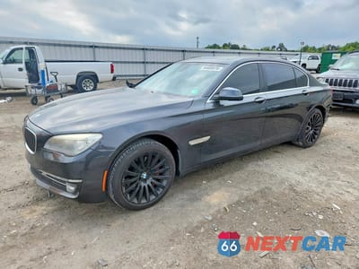 2014 BMW 740 LI WBAYE4C57ED138182 - główne zdjęcie licytacji z USA - miniatura